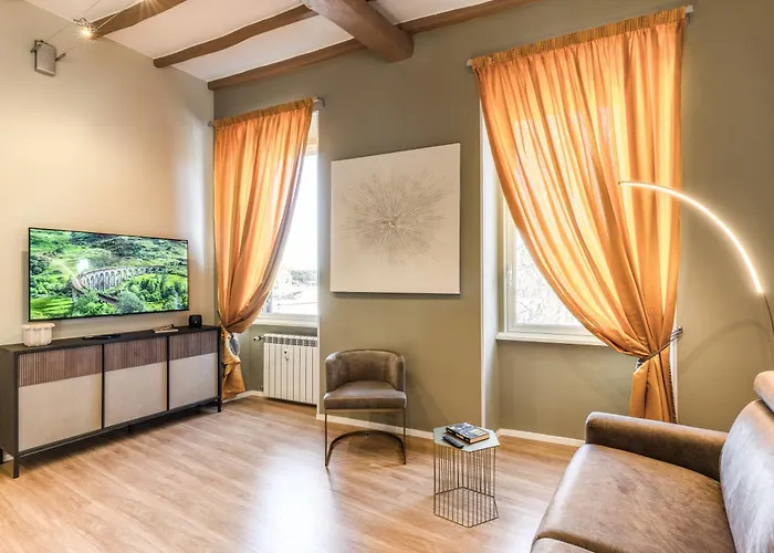 Апартаменты Castel Sant'angelo Suitelux Рим