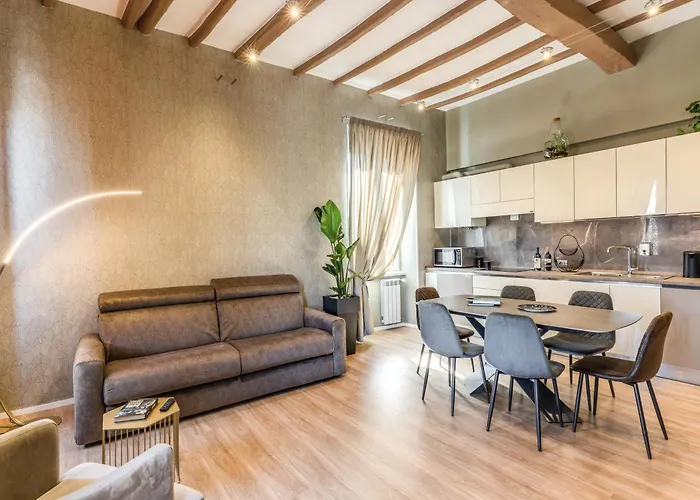 Апартаменты Castel Sant'angelo Suitelux Рим