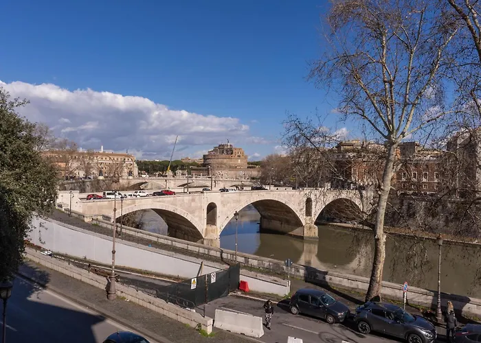 Castel Sant'angelo Suitelux Апартаменты Рим