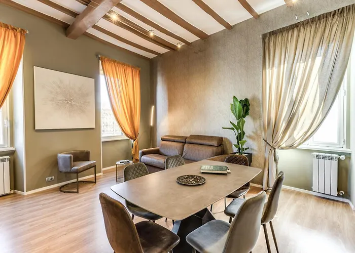 Апартаменты Castel Sant'angelo Suitelux Рим